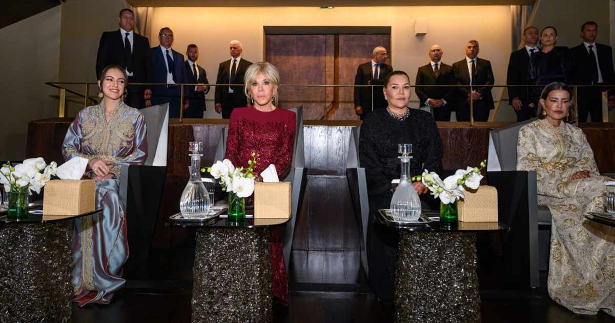 Rabat : les Princesses et Brigitte Macron au spectacle d’ouverture du Théâtre Royal