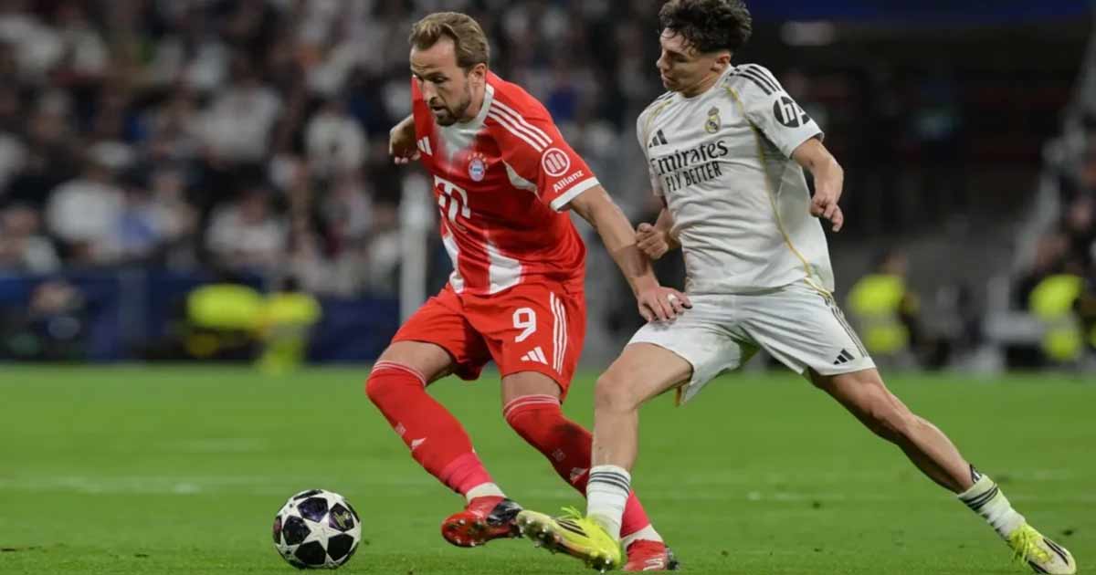 C1: le Bayern s'impose à Madrid, Mbappé maintient l'espoir