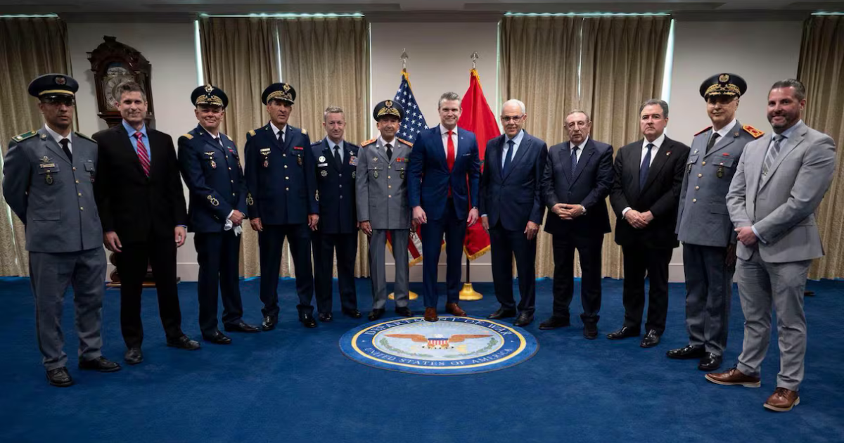 Maroc-Etats-Unis coopération militaire