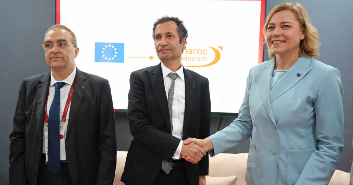 Maroc Telecom et la Commission européenne engagent un dialogue stratégique sur la souveraineté numérique