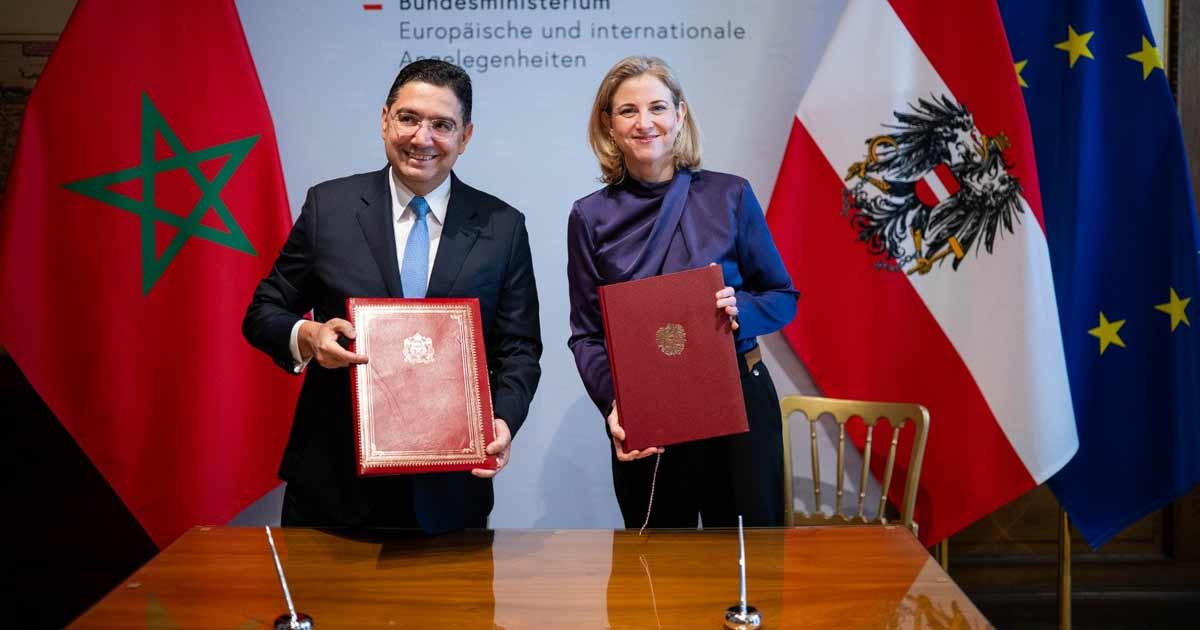 Le Maroc et l'Autriche scellent un dialogue stratégique et renforcent leur coopération multidimensionnelle