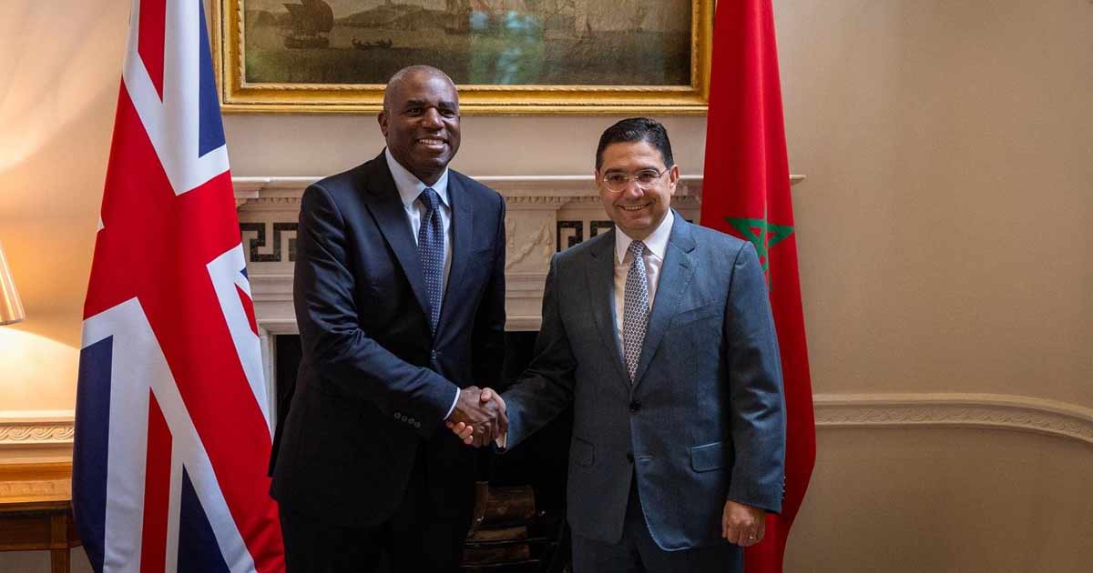 David Lammy met en avant une coopération en plein essor avec le Maroc