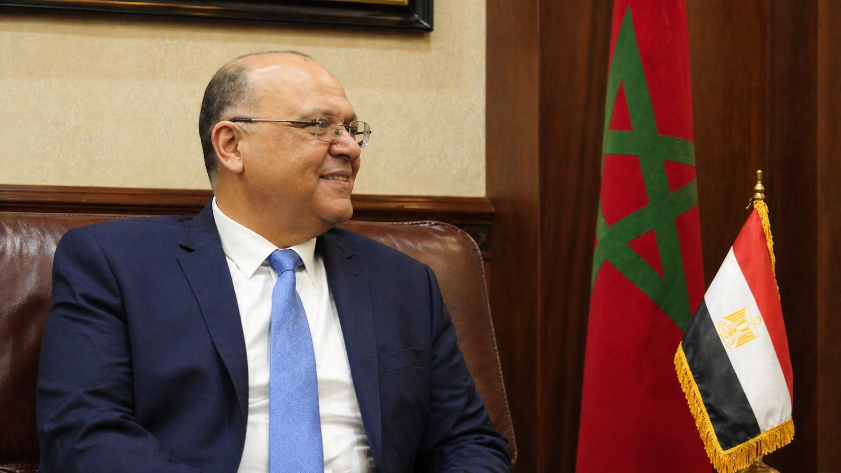 L’ancien ambassadeur d’Égypte au Maroc, Yasser Mostafa Kamal Othman.