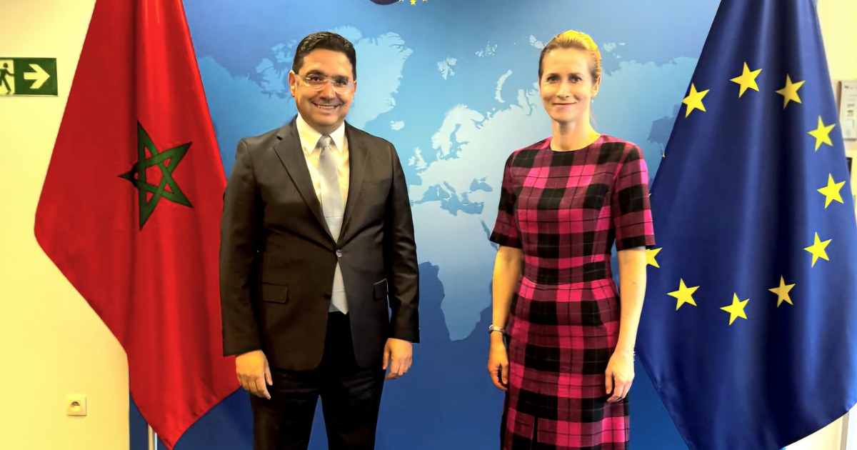 Nasser Bourita-Kaja Kallas