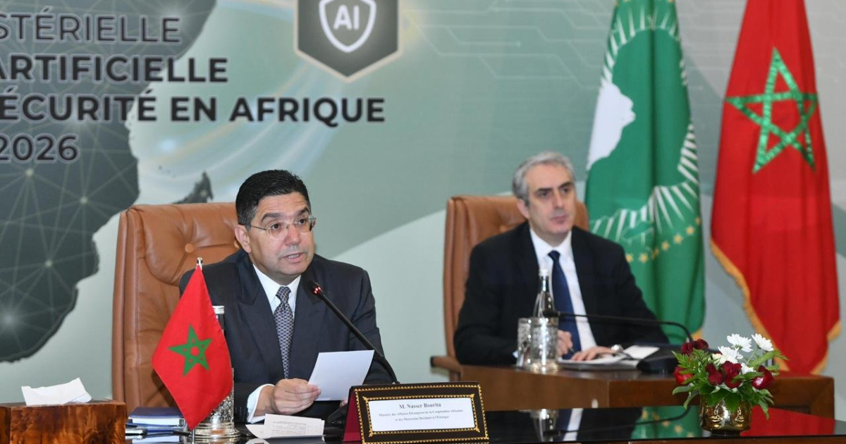 Nasser Bourita à la réunion inistérielle du Conseil de paix et de sécurité de l'UA