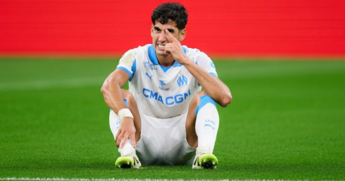 Nayef Aguerd blesssé