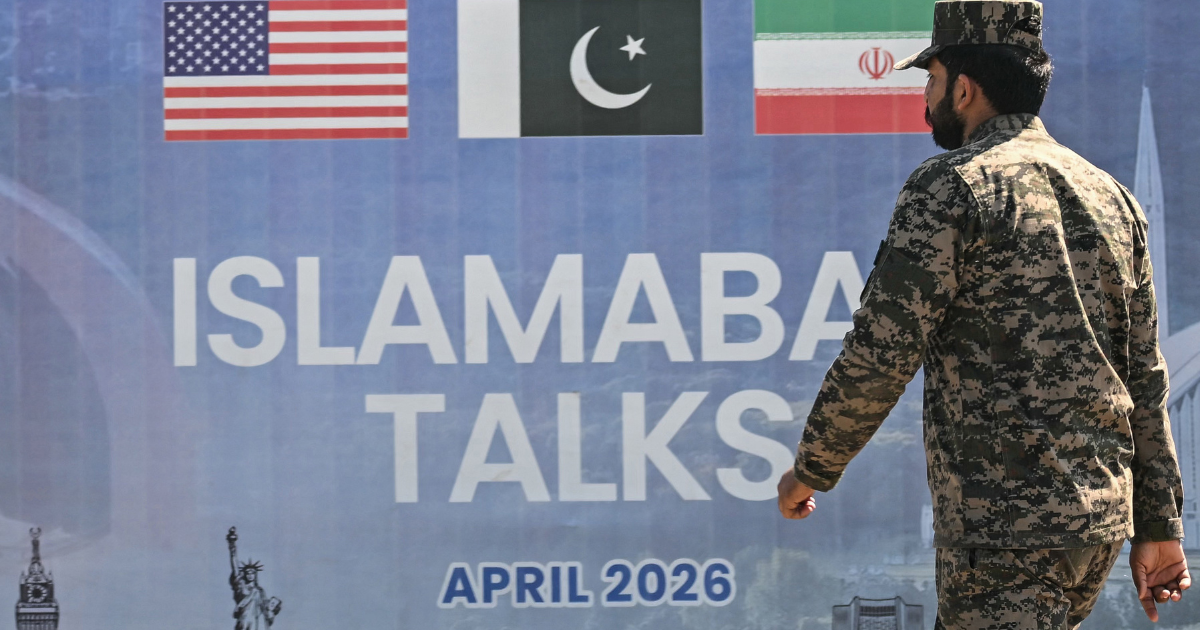 Négociations d'Islamabad sur la guerre en Iran