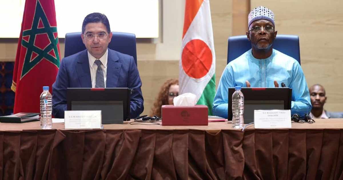 Niamey : Nasser Bourita préside les travaux de la 5e Commission mixte Maroc-Niger