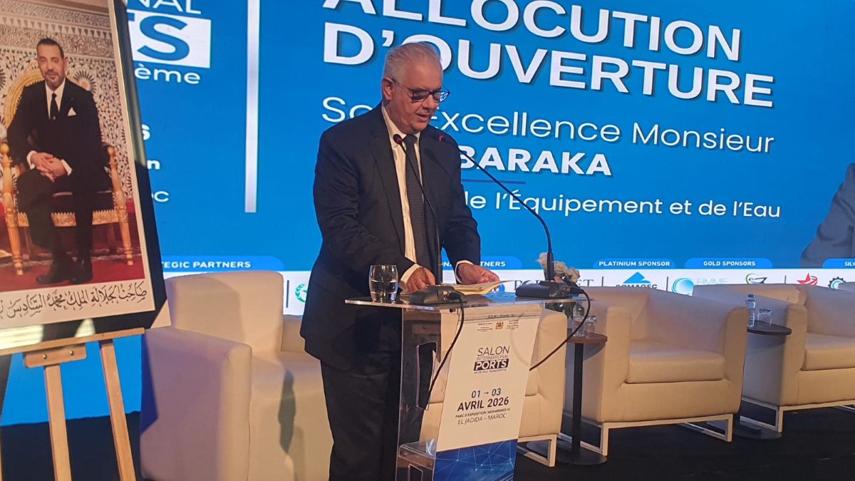 Ports : Nizar Baraka défend une vision stratégique entre souveraineté et transition énergétique