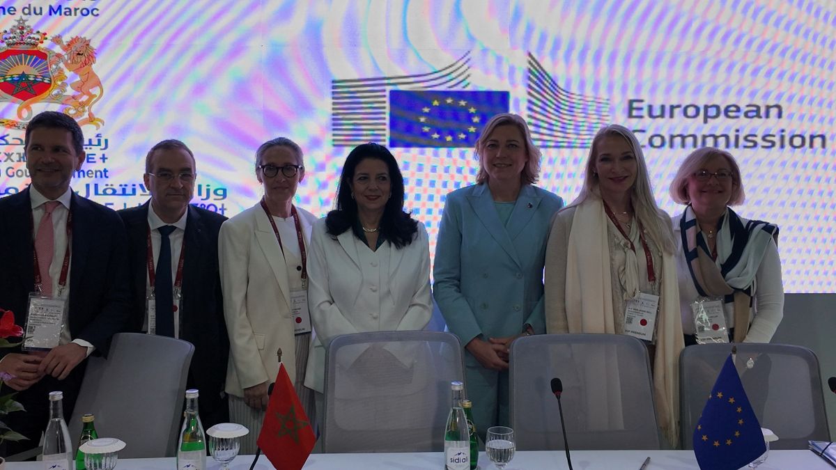 Numérique IA Maroc UE