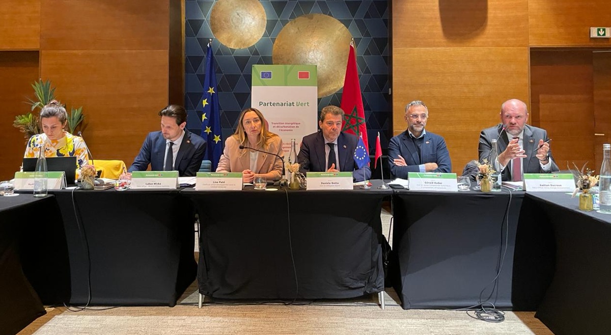 Partenariat vert Maroc UE Transition énergétique