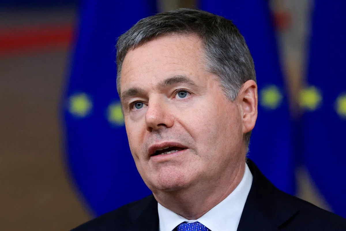 Paschal Donohoe FMI