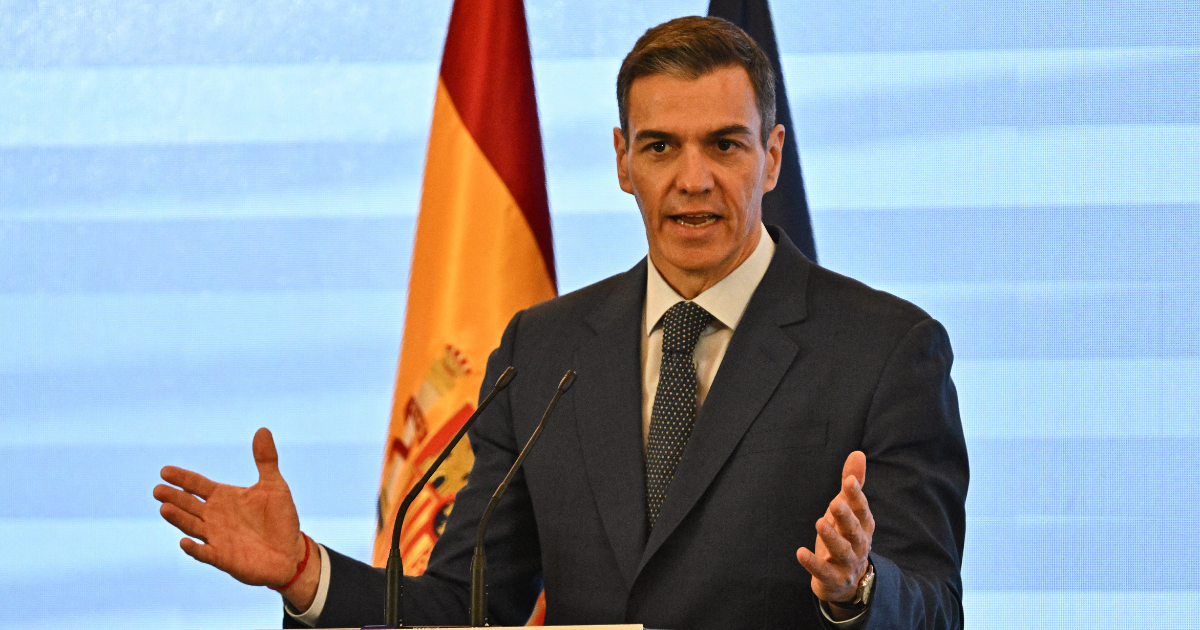 Pédro Sanchez, Premier ministre espagnol