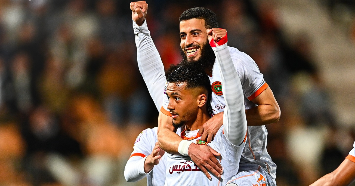 RS Berkane en Botola Pro D1