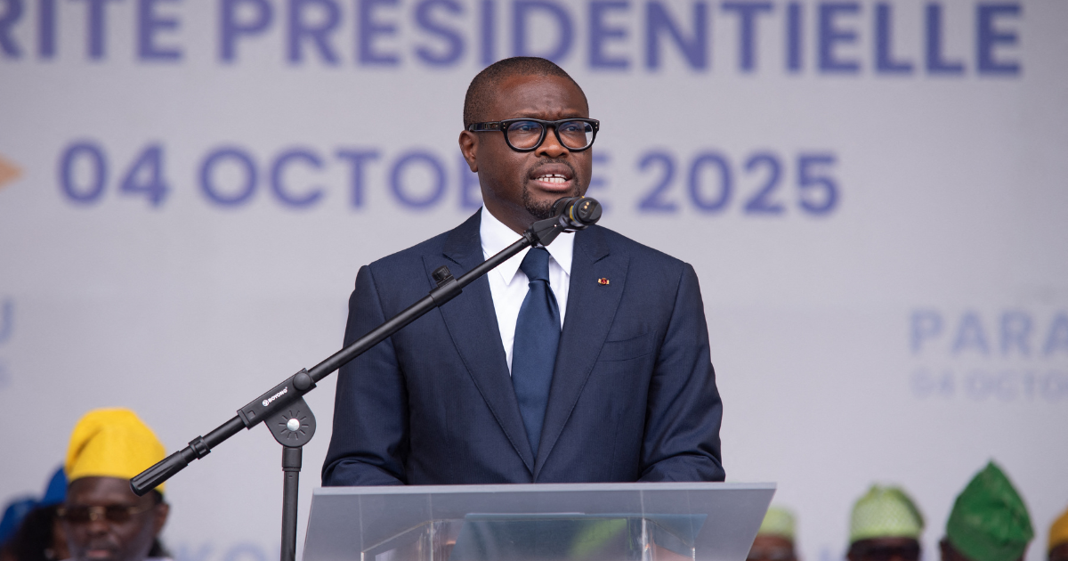 Romuald Wadagni nouveau président du Bénin