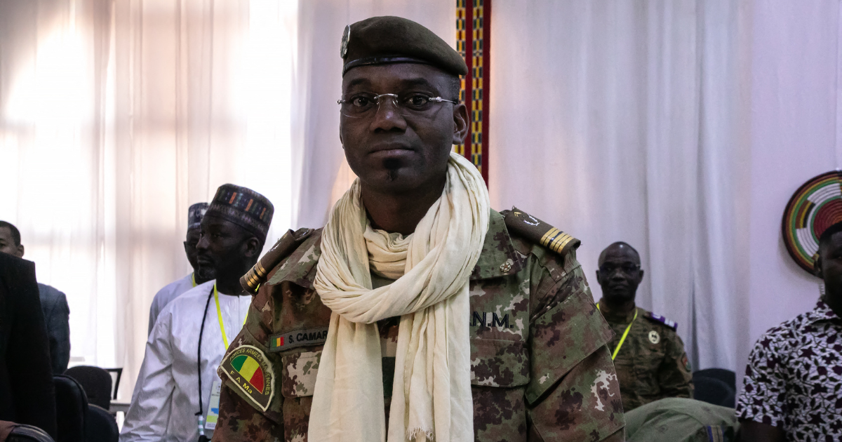 Sadio Camara ministre de la défense du Mali