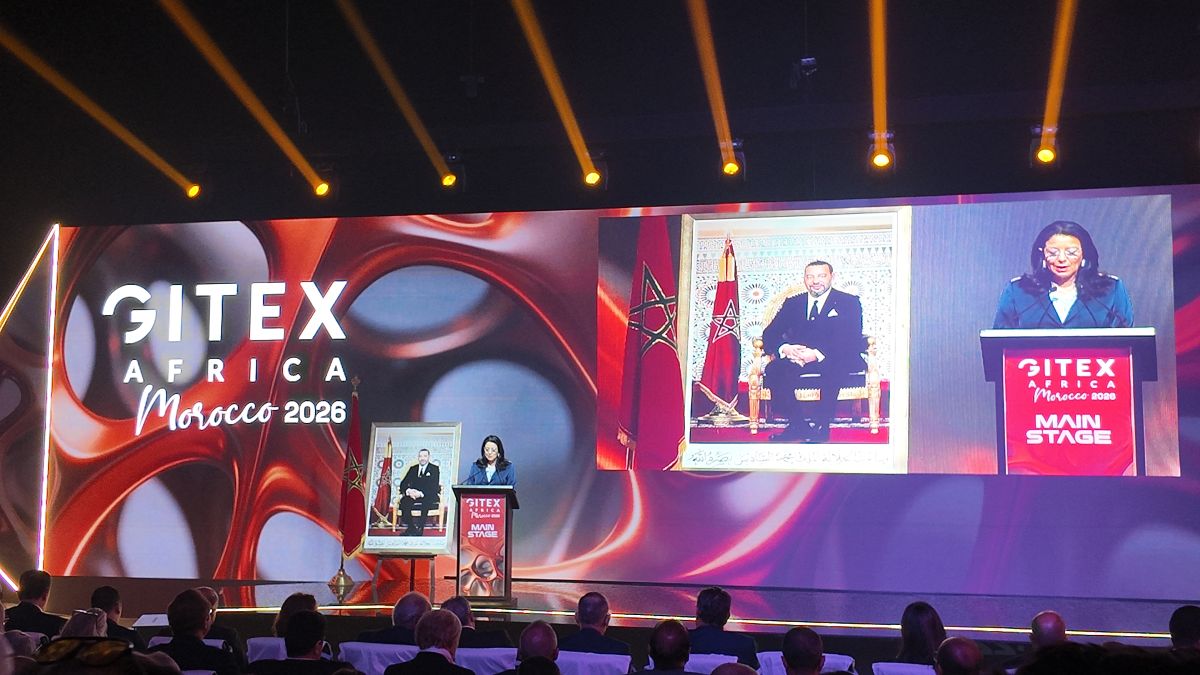 Seghrouchni GITEX Morocco