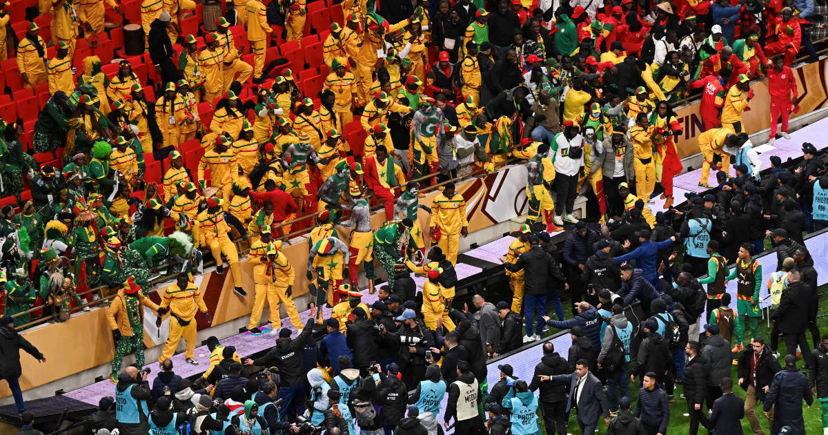 Supporters sénégalais CAN 2025b