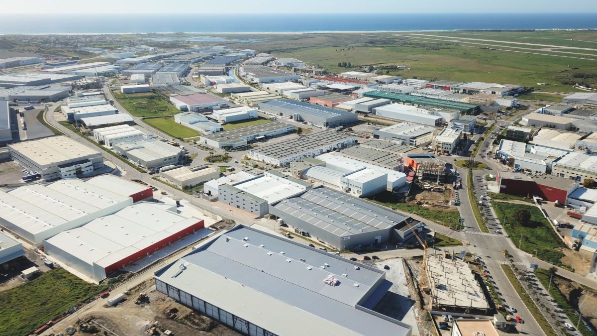 Tanger Med Plateforme industrielle