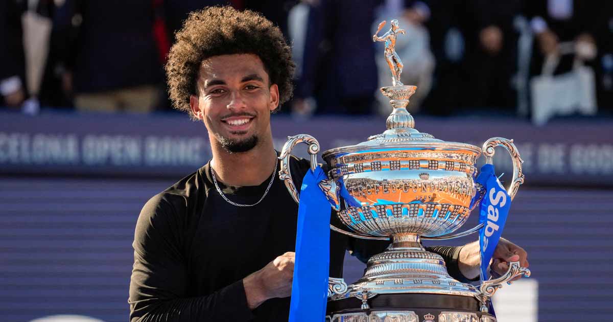 Tennis: Arthur Fils couronné à Barcelone, un mois avant Roland-Garros