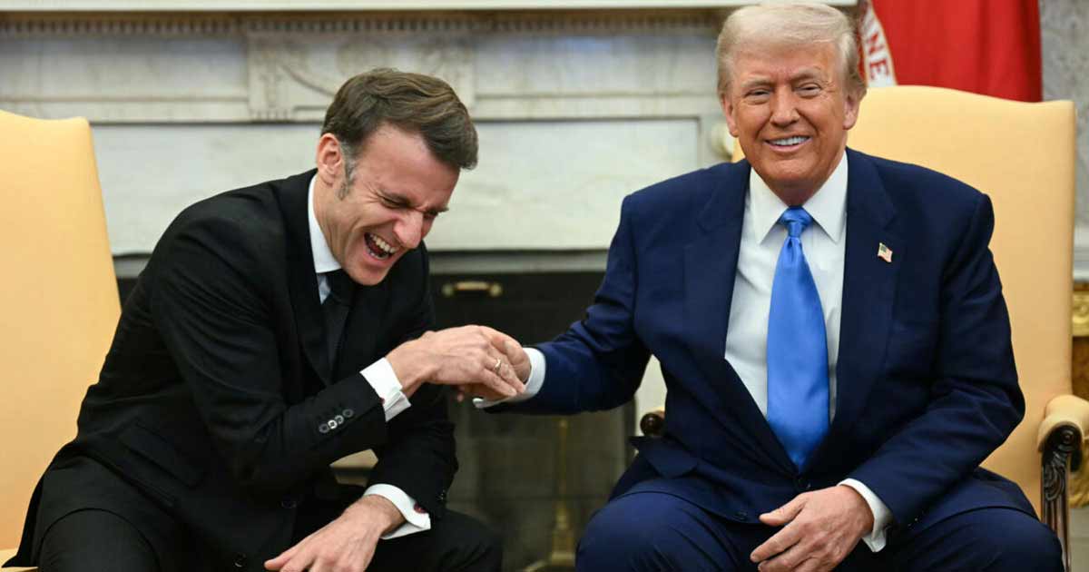 Trump attaque le couple Macron lors d’un déjeuner privé, tollé en France
