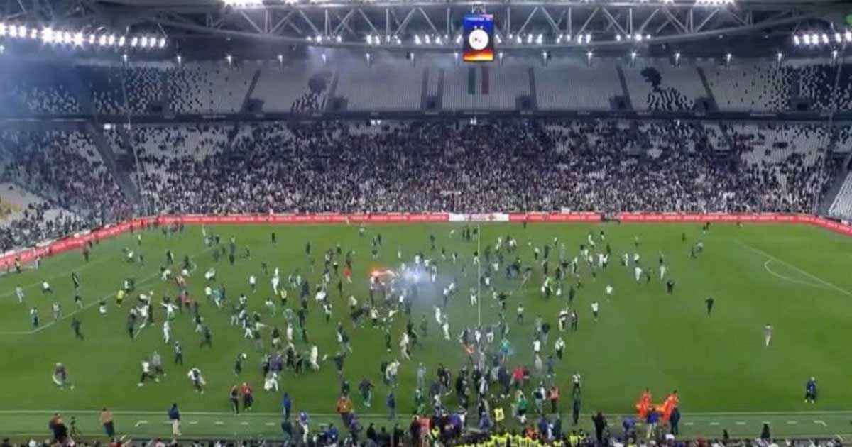 Match amical perturbé : scènes de chaos après Algérie–Uruguay