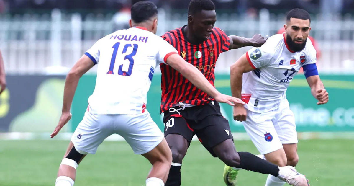 USM Alger vs OC Safi