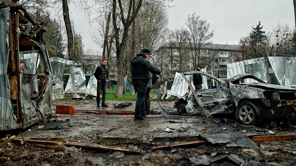 Ukraine Frappe Drone
