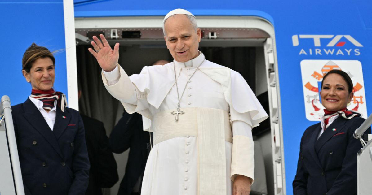 Voyage du Pape Leon en Algérie