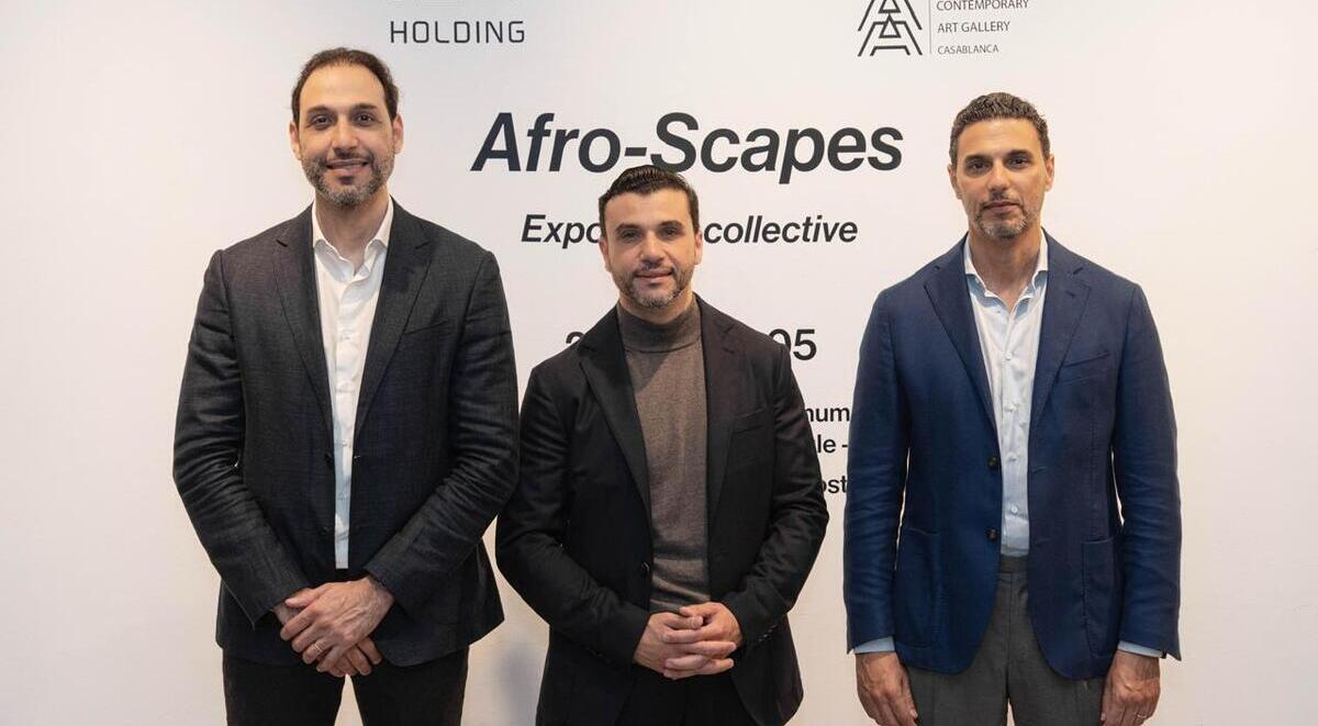 ALH Holding s’associe à l’ouverture de l’exposition “Afro Scapes – Regards contemporains” à l’African Arty Gallery