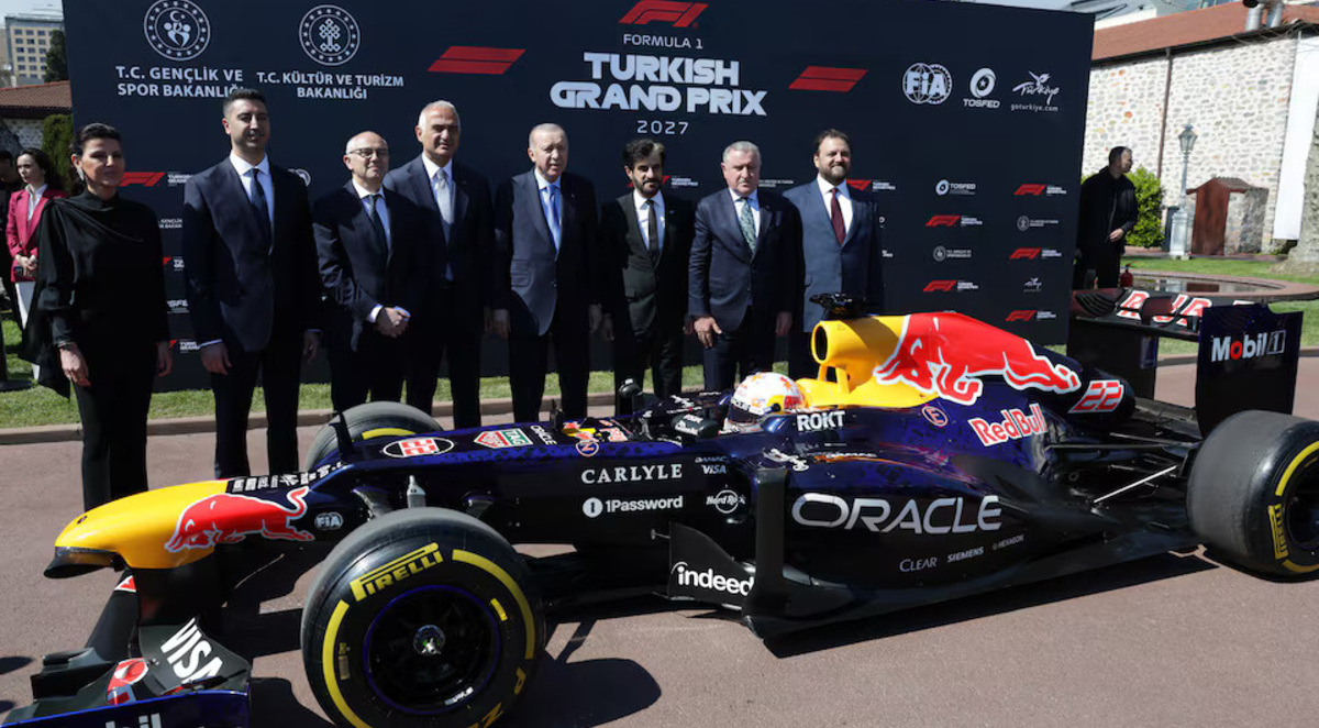F1, formule 1; Turquie, Istanbul