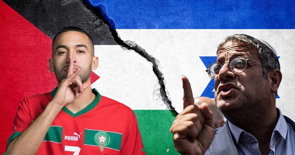 Polémique Ziyech–Ben Gvir : le joueur marocain persiste et signe, le Wydad temporise