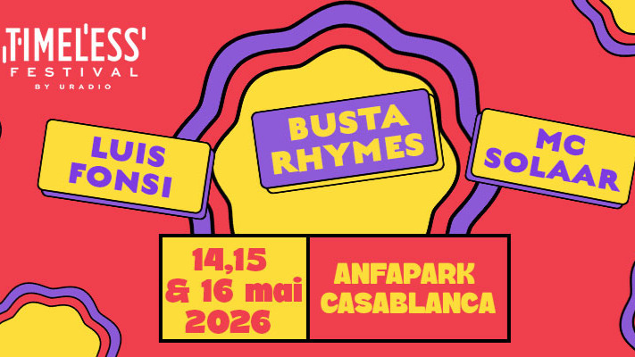 Les têtes d'affiche de la 2e édition du Timeless Festival.