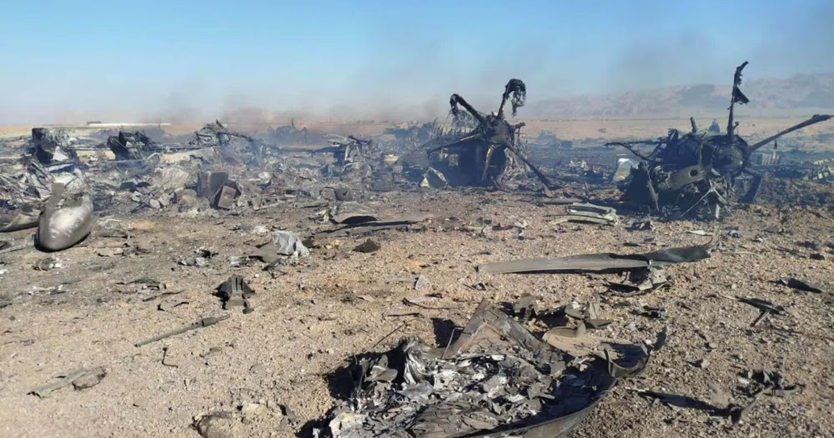 aviateur américain en iran