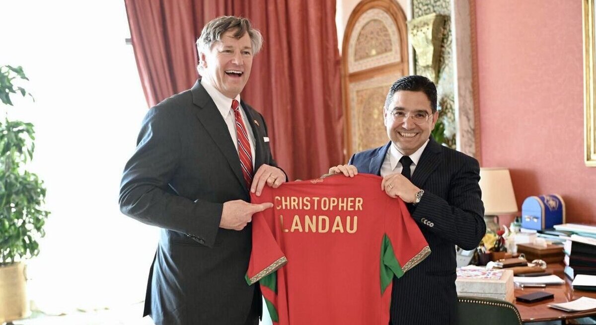 États‑Unis, Maroc,