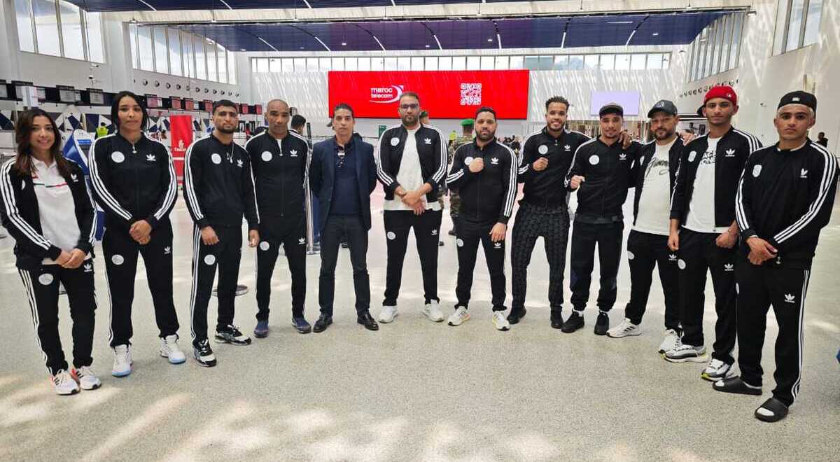 boxe, russie, maroc