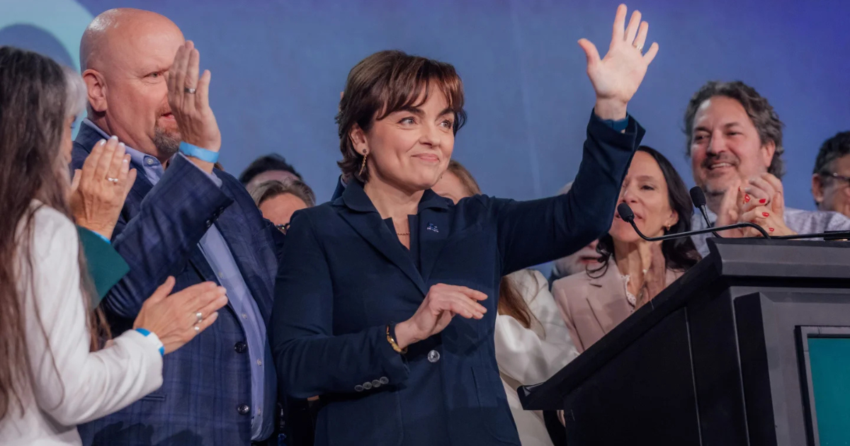 christine fréchette première ministre du Québec
