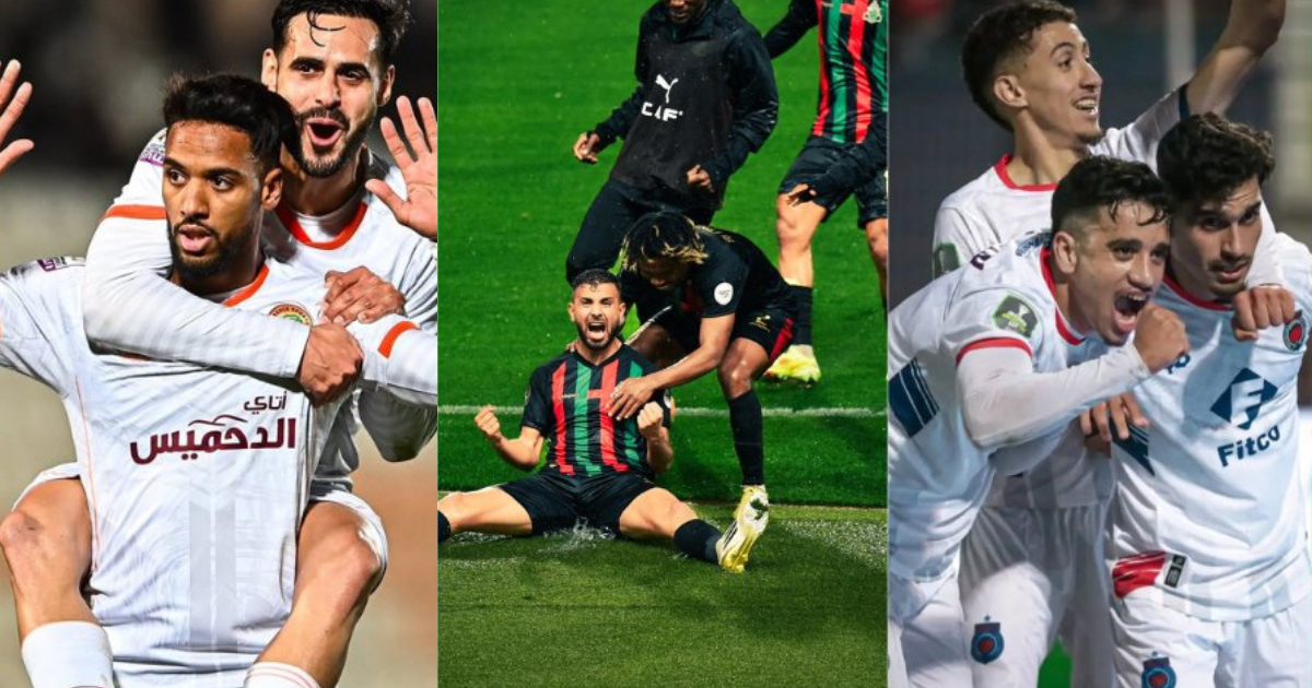 clubs marocains demi-finales des compétitions africaines