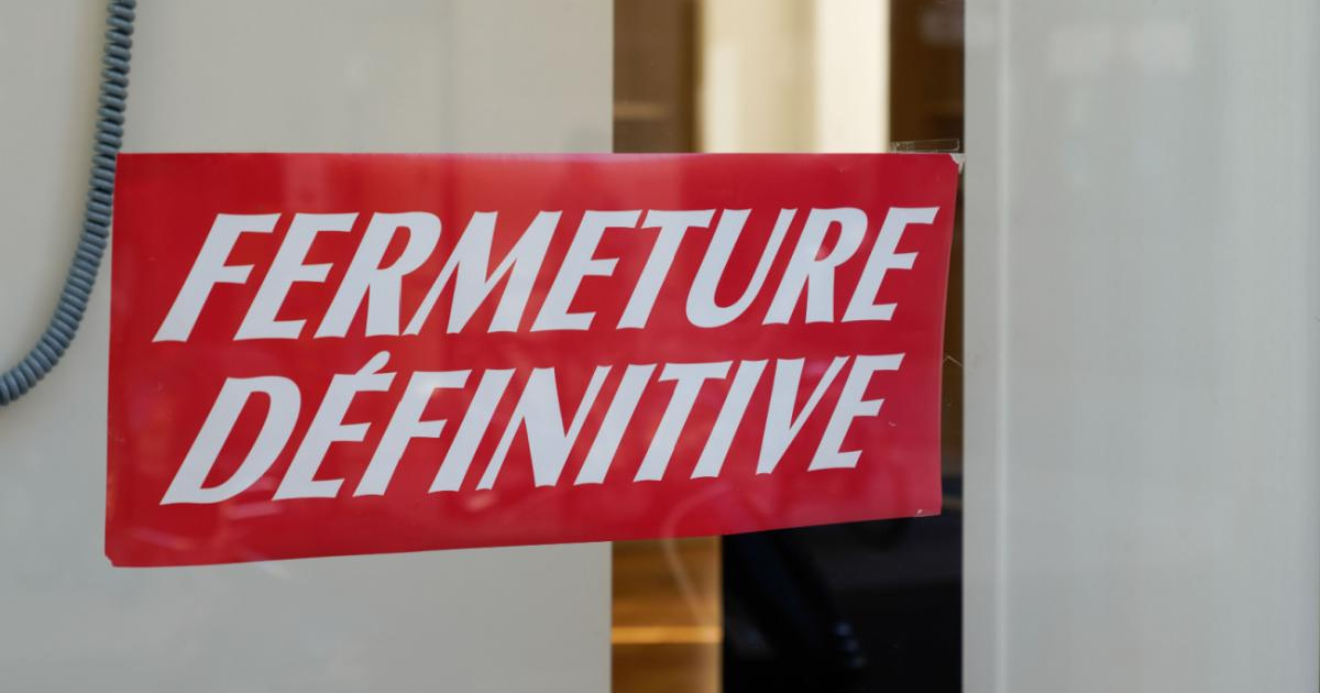 défaillance d'entreprise