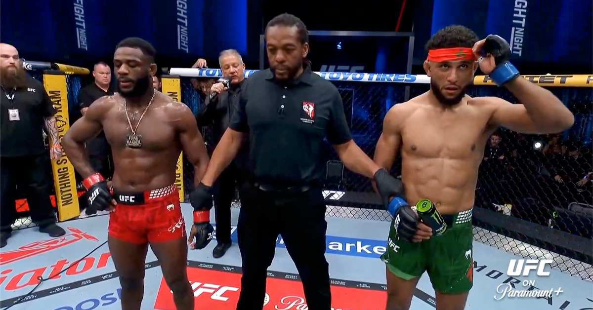 défaite du Marocain Youssef Zalal en UFC