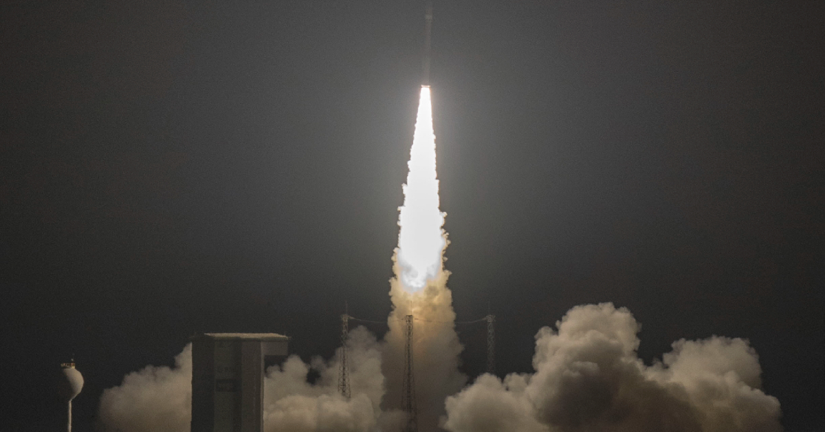 lancement satellite Mohammed VI-A