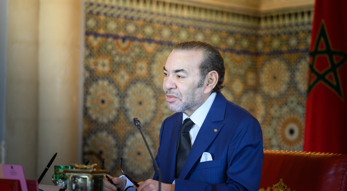 Mohammed VI,  Aïd Al-Adha