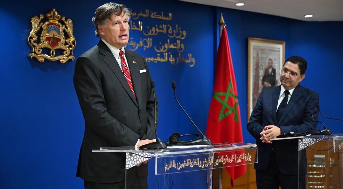 Washington , souveraineté ,Sahara, Sahara marocain, Maroc, États-Unis, Christopher Landau, , 