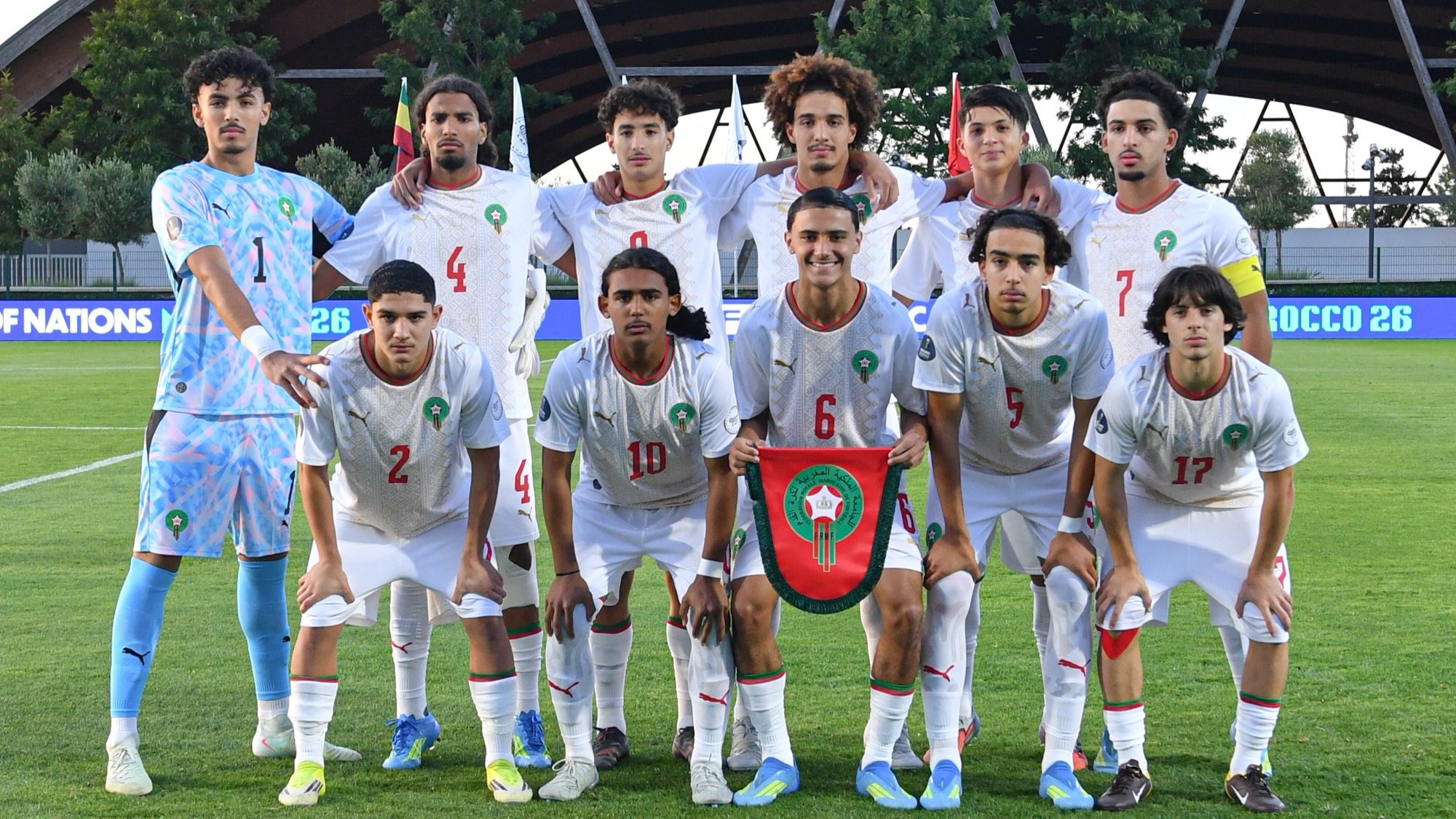 Lionceaux de l'Atlas, U17,