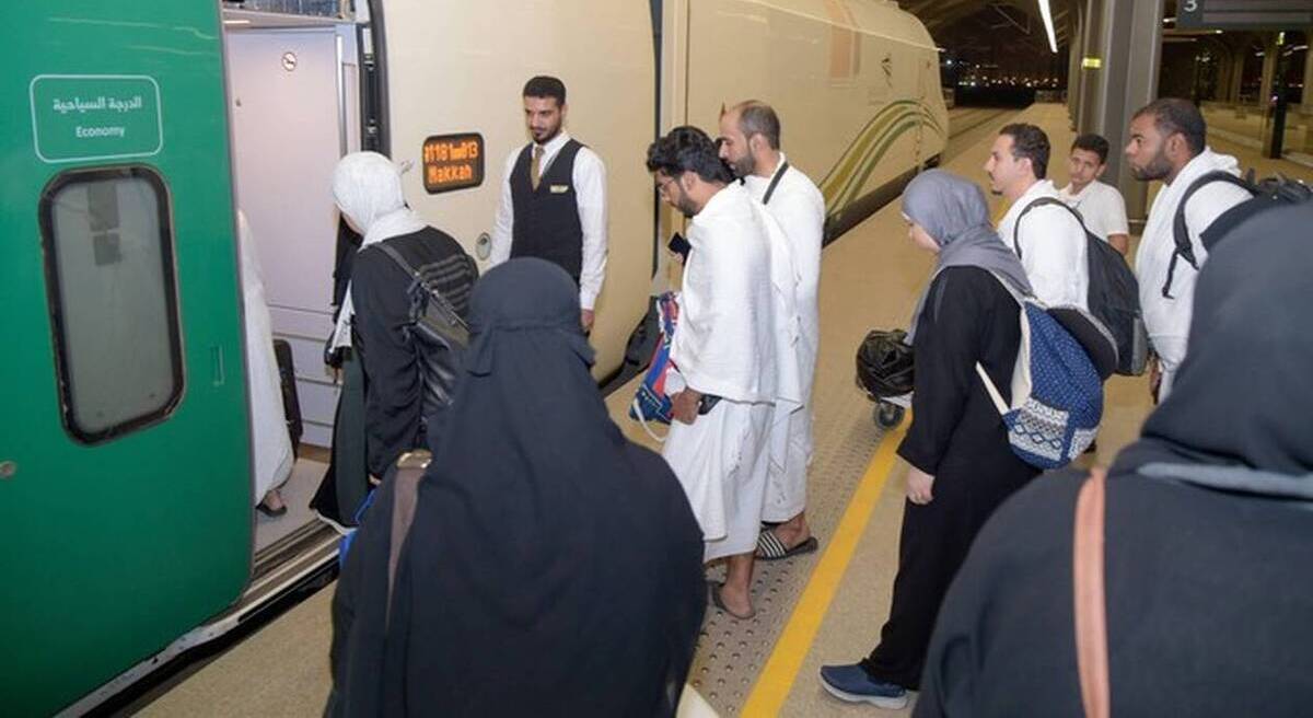 TGV Haramain, Hajj, Hajj 2026