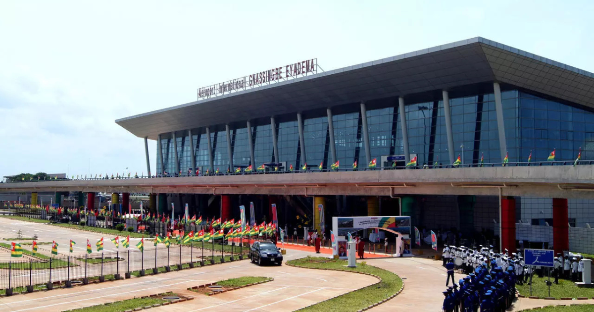 Aéroport International de Lomé au Togo