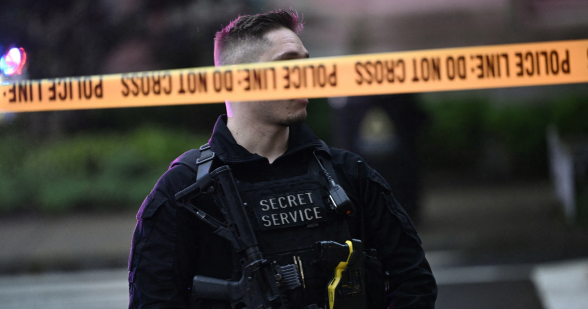 Agent secret service Maison Blanche