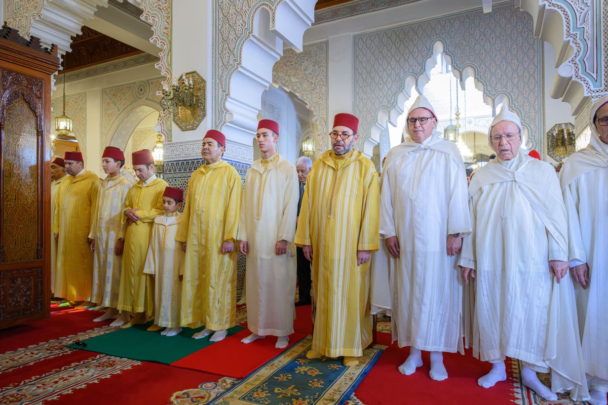 Aïd Al-Adha Mohammed VI