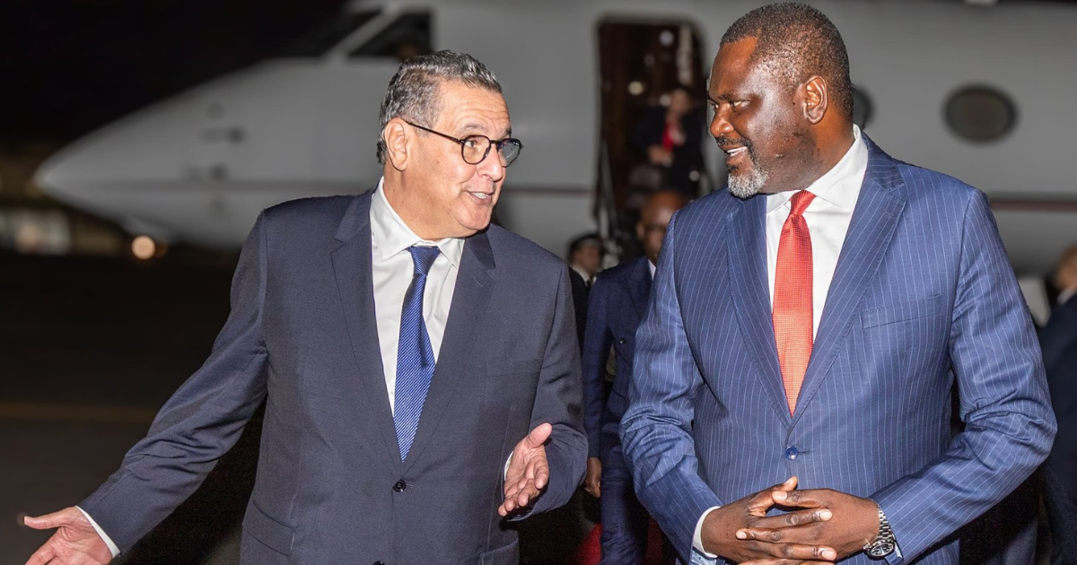 Akhannouch à Nairbo pour le sommet Africa Forward