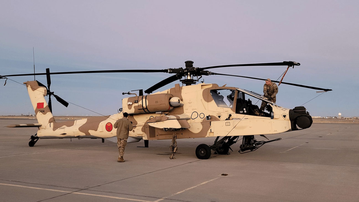 Apache AH-64E